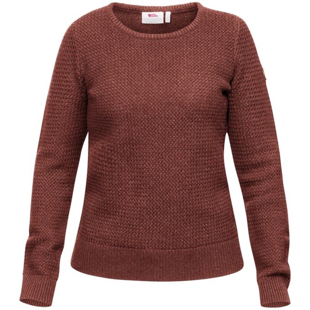 ÖVIK STRUCTURE SWEATER W